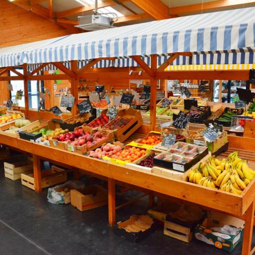 Le magasin propose de nombreux produits bio