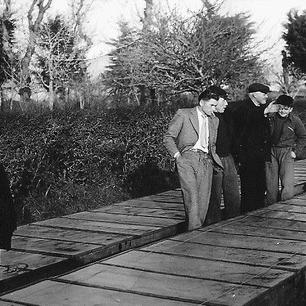 La ferme dans les années 1950-1960